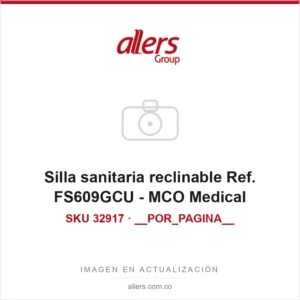 Silla sanitaria reclinable MCO Medical REF FS609GCU