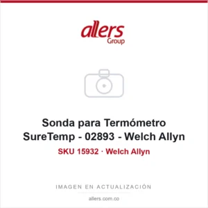 Sonda para Termómetro SureTemp - 02893 - Welch Allyn
