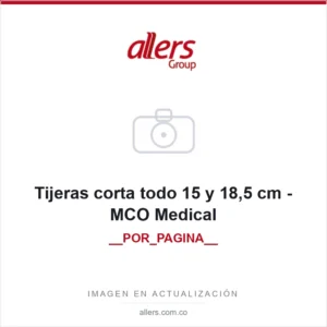 Tijeras corta todo MCO Medical REF MC-150 y MC-185