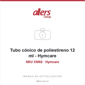 Tubo cónico de poliestireno de 12 ml Hymcare para centrífuga