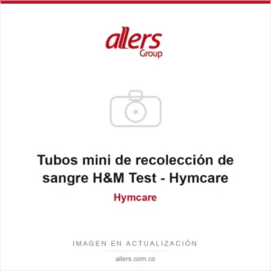 Tubos mini de recolección de sangre Hymcare de 0,5 y 1 ml con tapas de colores