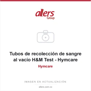Tubos de recolección de sangre al vacío Hymcare con tapas de colores por tipo de aditivo