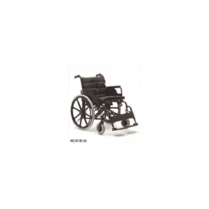 Silla de ruedas bariátrica tipo escritorio en acero Impocor REF MC951B-56