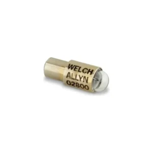 Bombillo de repuesto Welch Allyn 02800 de 2.5 V para oftalmoscopio Klinic
