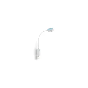 Lámpara de examen LED Welch Allyn Green Series 300 ref 44410 con cuello flexible
