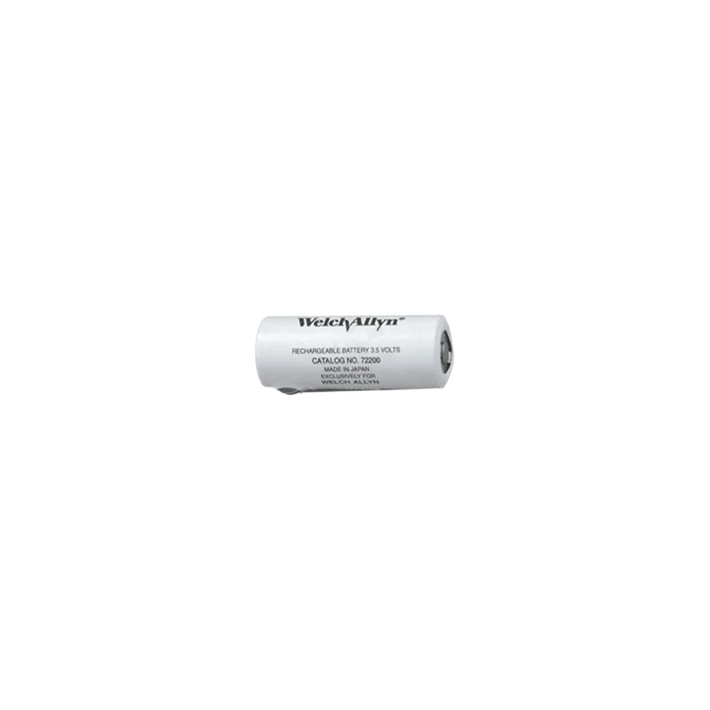 Batería recargable Welch Allyn 72200 de 3,5 V níquel-cadmio