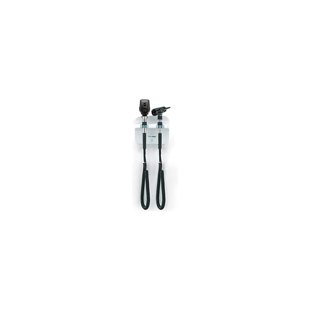Transformador de pared Welch Allyn 777 con dos mangos para cabezales de 3,5 V