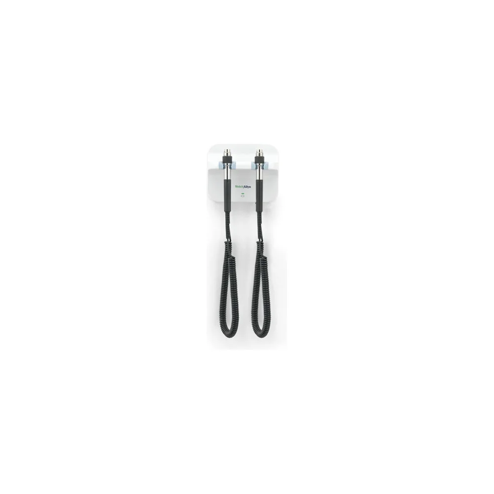 Transformador de pared Welch Allyn 777 con dos mangos para cabezales de 3,5 V