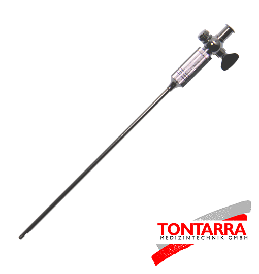 Aguja de Veress reutilizable Tontarra de 2,0 y 2,7 mm, referencia 618-515-12 · Veress alto flujo 2,7 × 120 mm