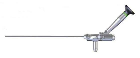 Nefroscopio 26 Fr Tontarra de 0° y 5 mm, con vainas y obturador, referencia 601-120-10 · Nefroscopio 0°, 5 mm, 26 Fr