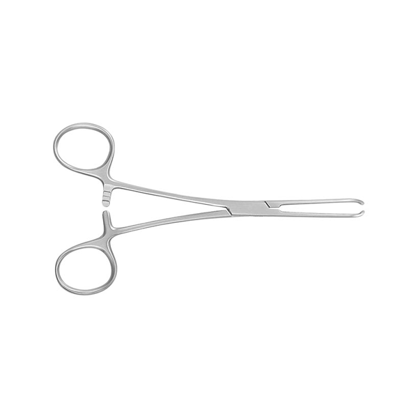 Pinza Allis Tontarra de 15 a 25 cm: estándar, baby y Judd-Allis, referencia 160-000-15 · Allis baby, dientes 4×5, 15 cm