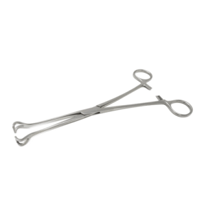Pinza Babcock Tontarra recta de 18, 20 y 24 cm, referencia 160-006-24 · Babcock recta, estriada, 24 cm