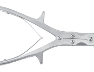 Pinza gubia Tontarra: Luer, Stille-Luer, Ruskin, Leksell y Beyer, referencia 196-352-25 · Stille-Luer recta, 25 cm