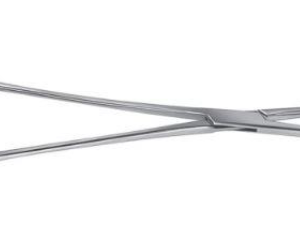 Pinza Pozzi y pinzas de cuello uterino Tontarra: Schroeder, Braun, Adair y Jacobs, referencia 180-400-25 · Schroeder, 25,5 cm