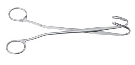 Pinza Randall para cálculos renales Tontarra, fenestrada, 19, 21 y 23 cm, referencia 154-200-02 · Pinza Randall para cálculos renales, fenestrada, 21 cm