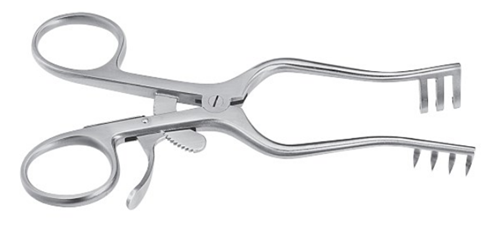Separador autoestático Weitlaner, Beckmann y Gelpi Tontarra, referencia 070-670-13 · Weitlaner agudo 3×4, 13 cm