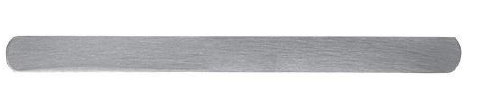 Valva maleable ribbon y Haberer Tontarra, referencia 078-170-40 · Valva maleable ribbon, 40 mm de ancho, 33 cm