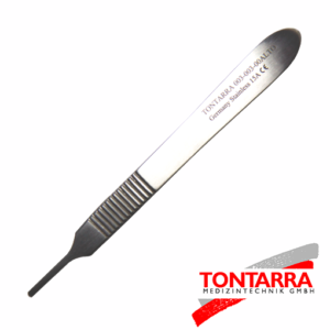 Mango de bisturí Tontarra referencia 003-003-00